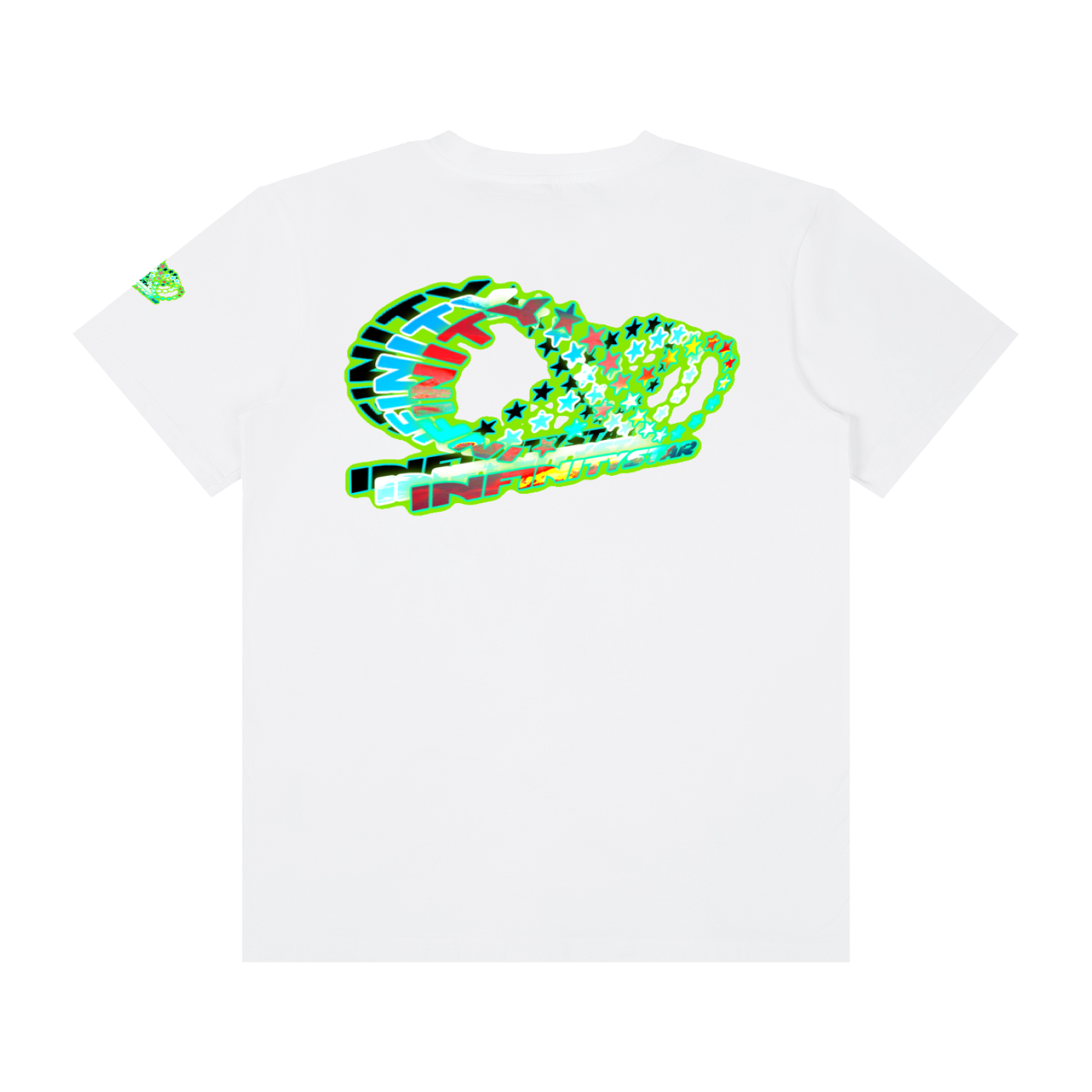 PINK PUNKMOJI NFINITYSTAR TEE