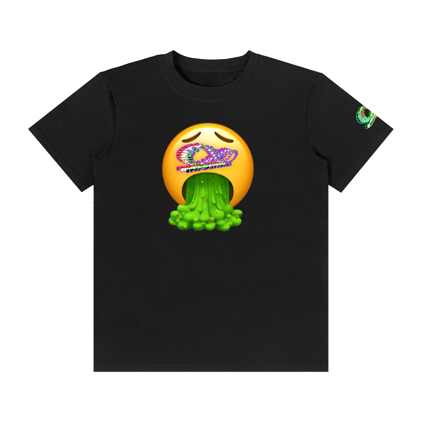 VOMITMOJI  INFINITYSTAR TEE
