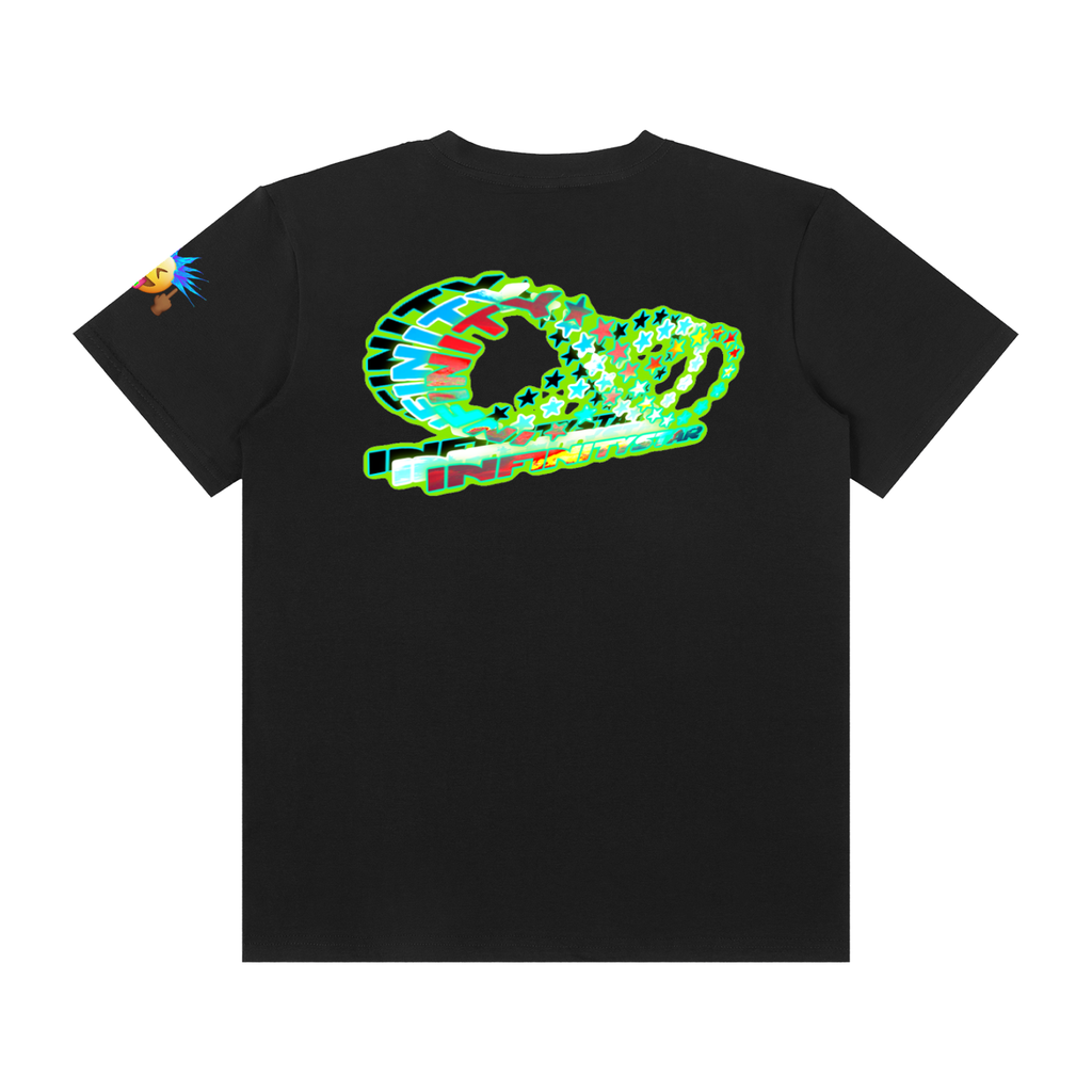 TEE,BLACK,WHITE