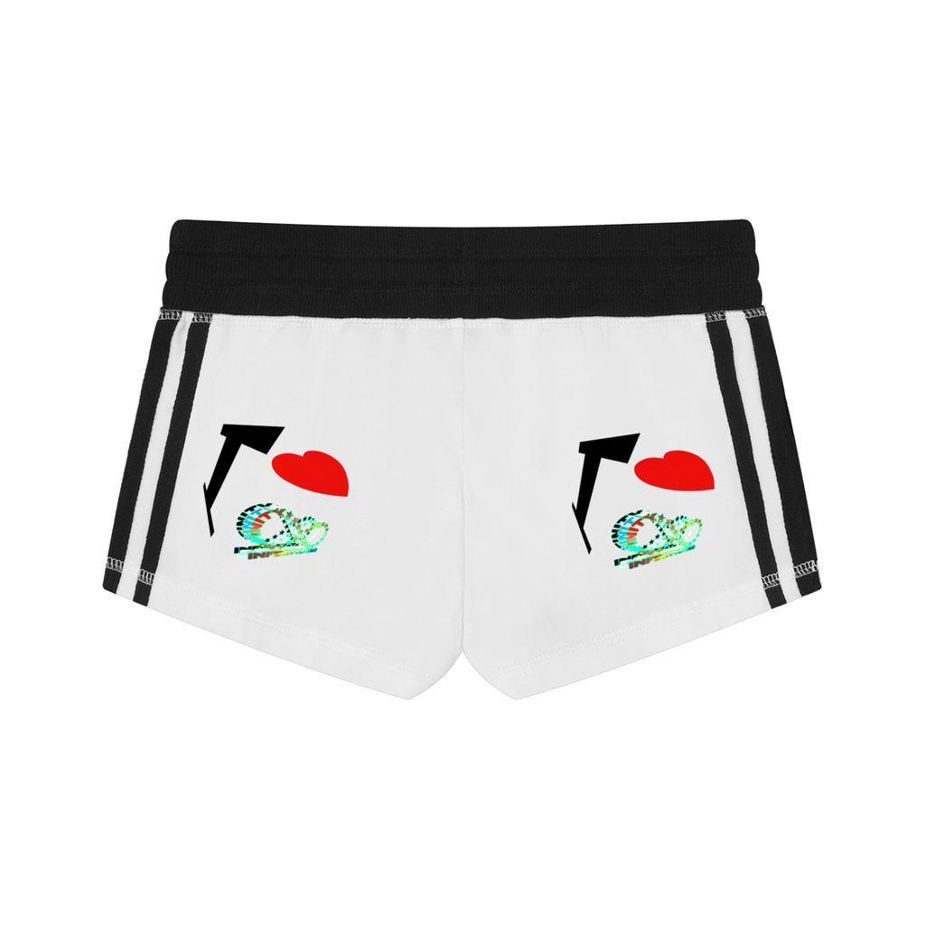 I <3 INFINITYSTAR WOMENS SHORTS