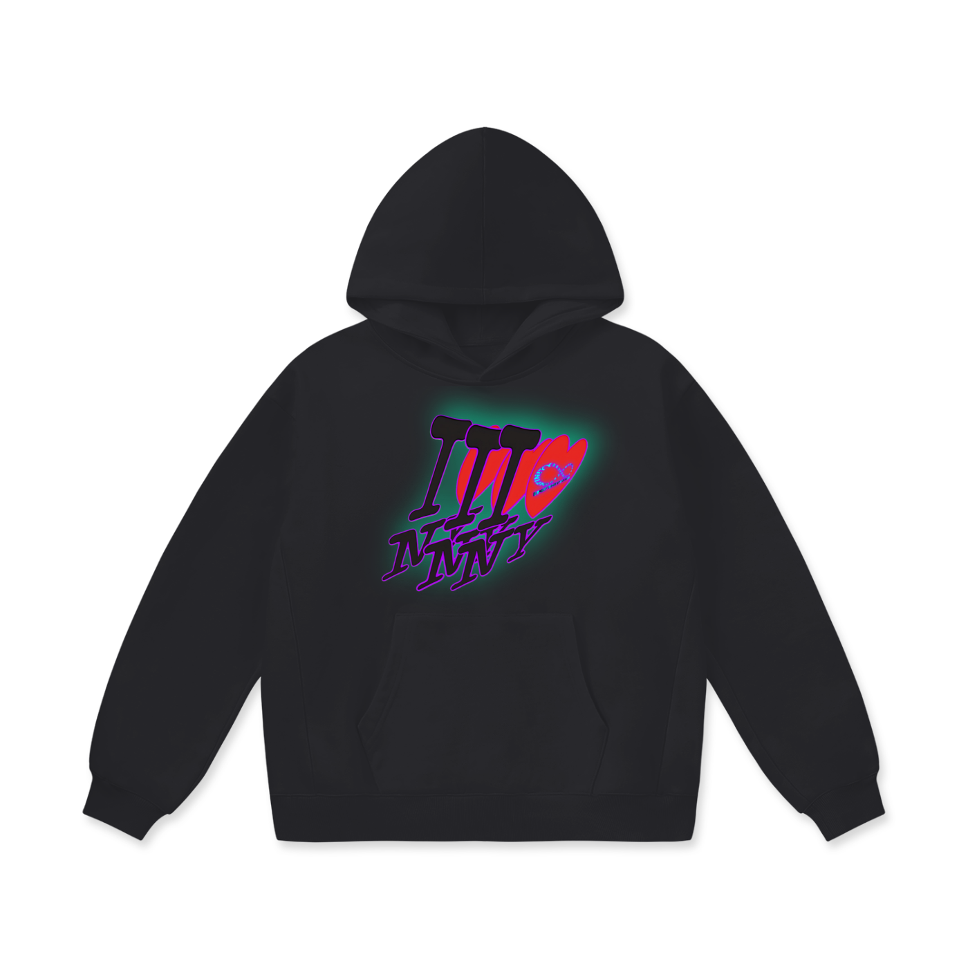 I <3 NYC INFINITYSTAR HOODIE