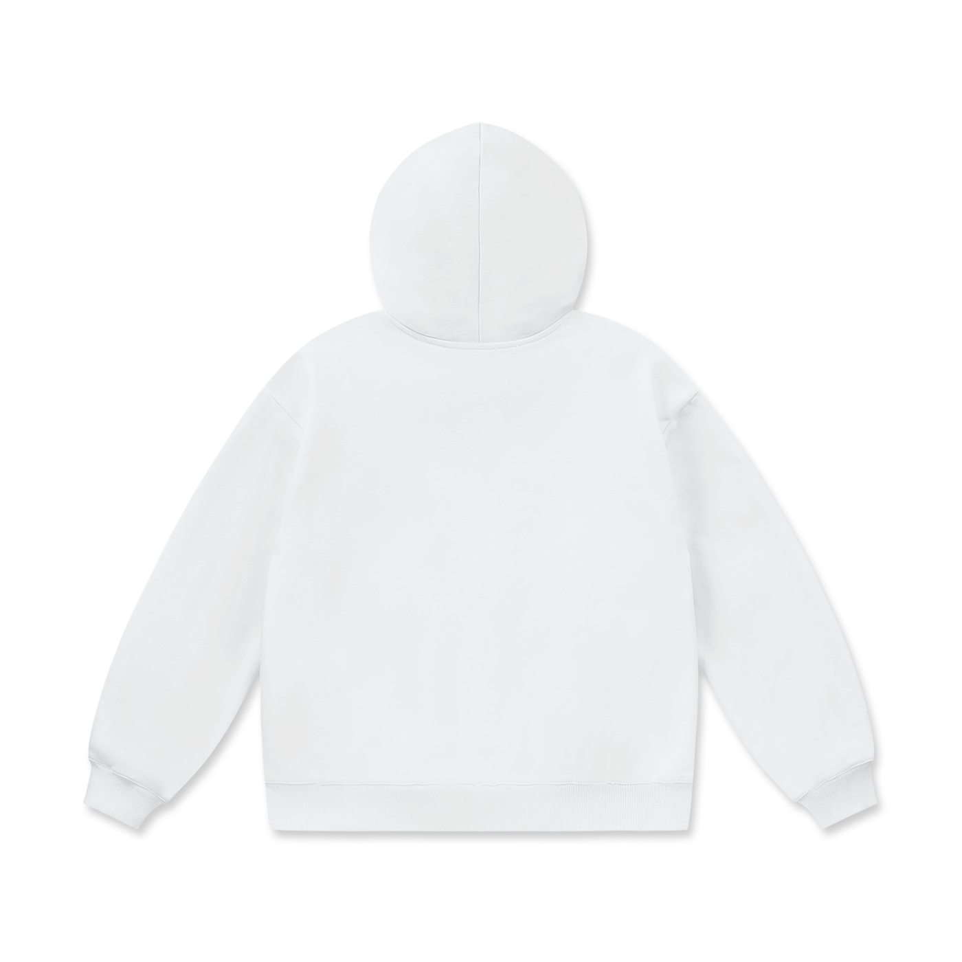 HOODIE,BLACK,WHITE