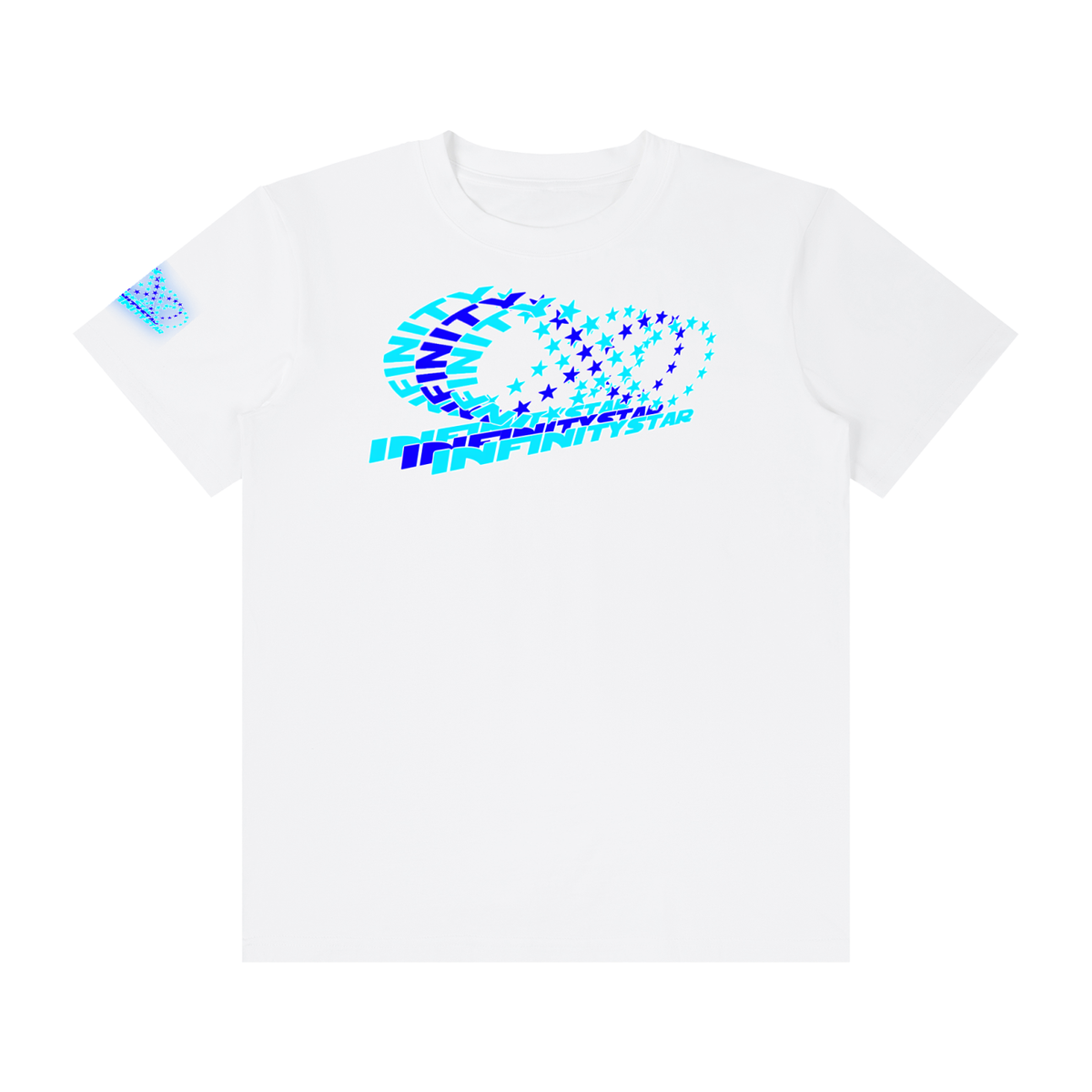 3D LOGO INFINITYSTAR TEE