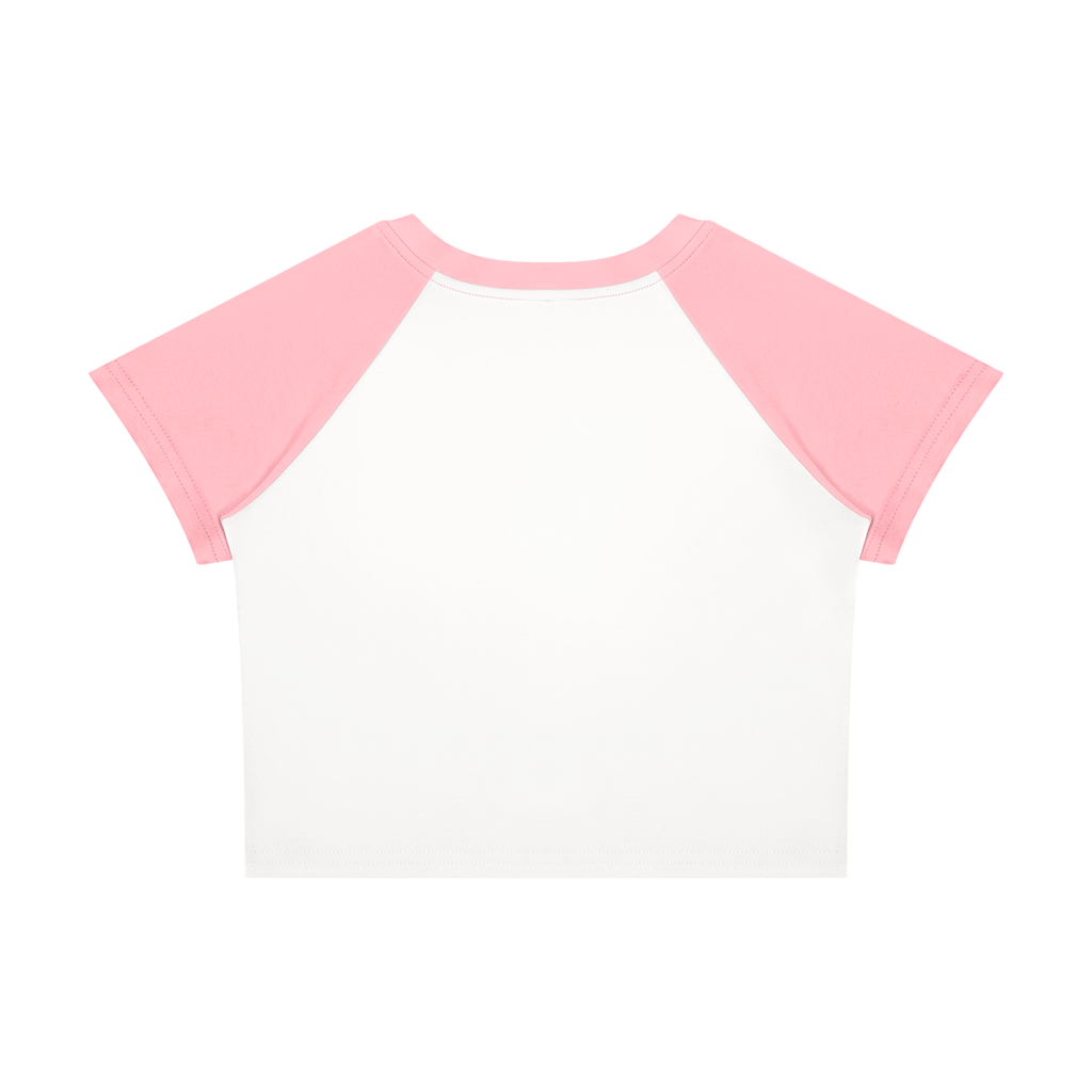 I <3 INFINITYSTAR WOMENS  BABY TEE