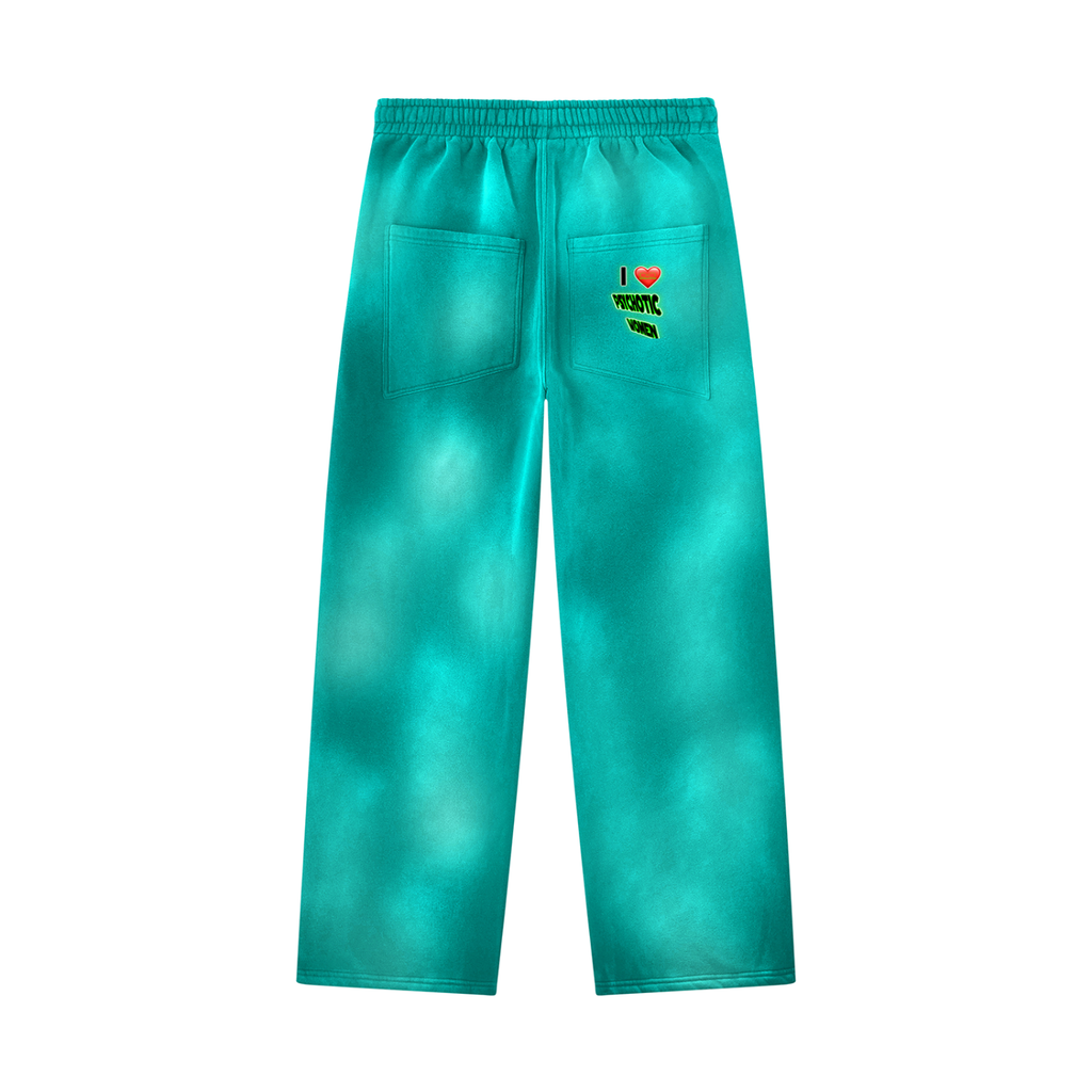 SWEATPANTS,BLUE,PUNKMOJI,BLACK,WHITE
