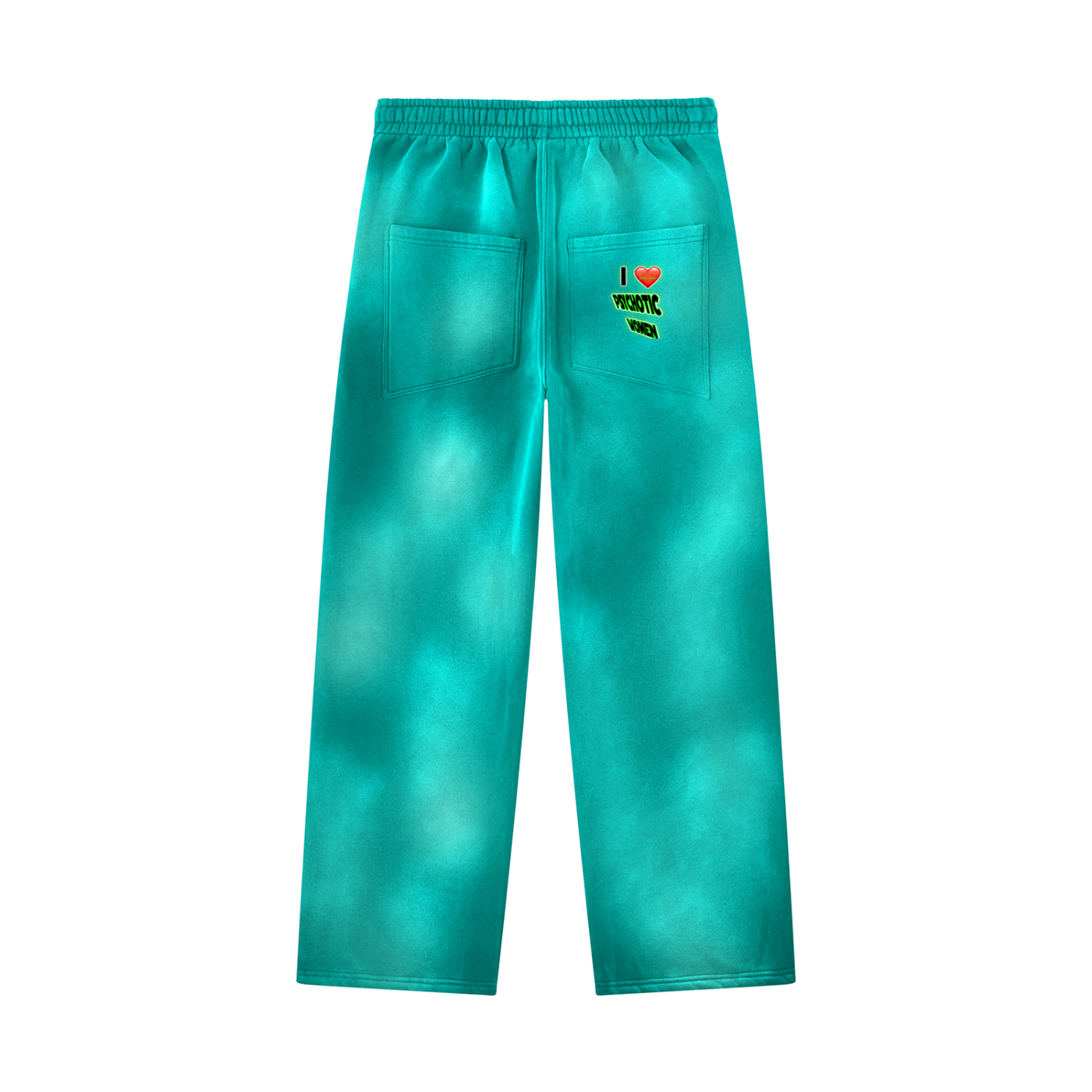 SWEATPANTS,BLUE,PUNKMOJI,BLACK,WHITE