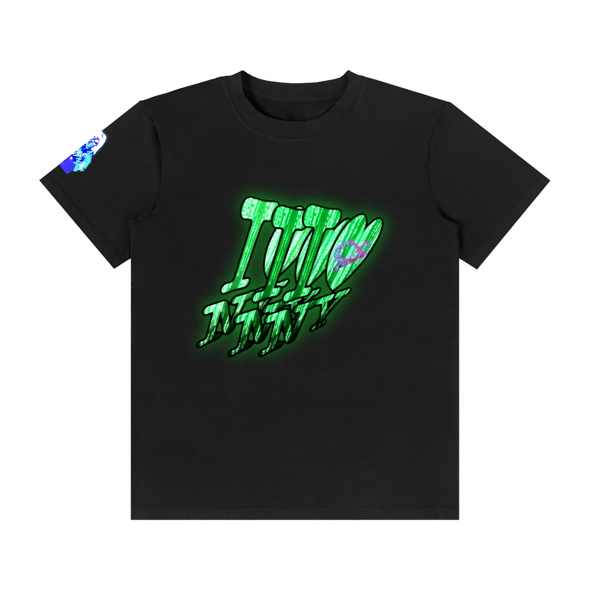 I <3 NYC DIGITAL INFINITYSTAR TEE